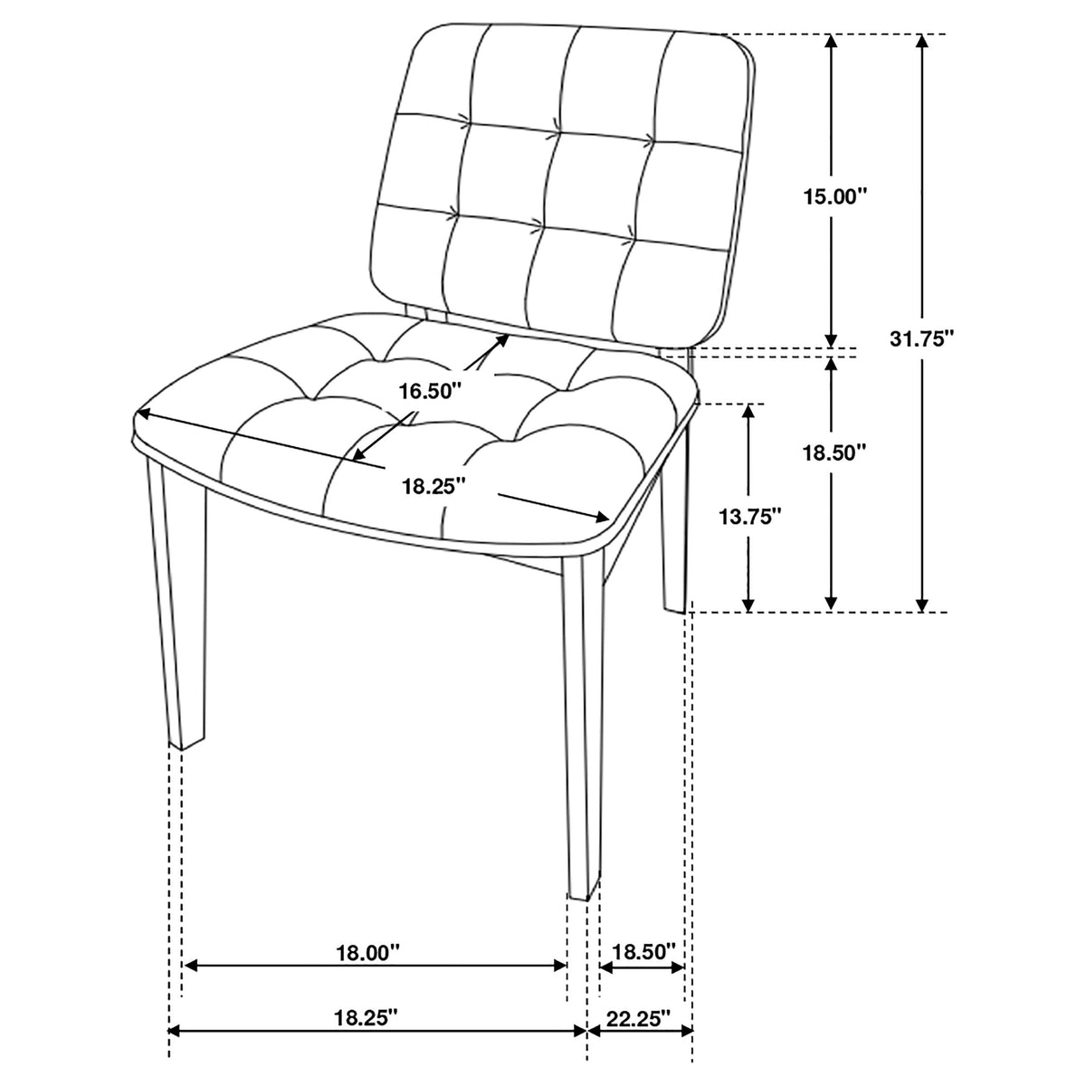 Draper 6-Piece Dining Set