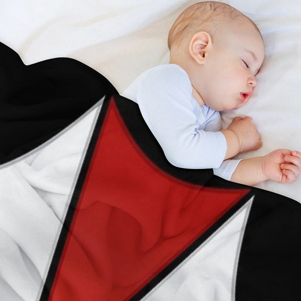 Umbrella Corporation Symbol Wrinkle-free Throw Blanket