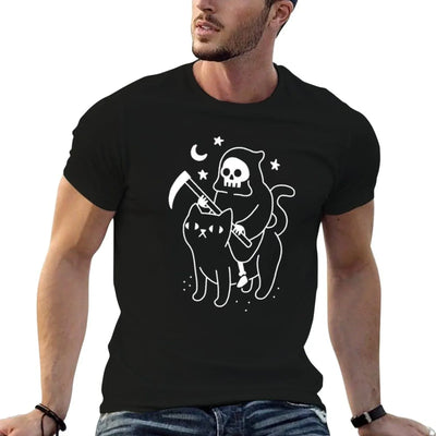 Death Rides A Black Cat  Quick-drying T-Shirt