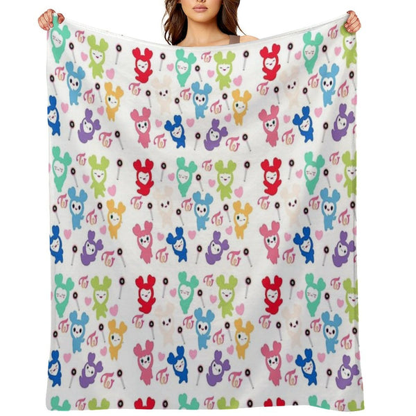 Twice “BDZ Lovelies” Icon All-season Throw Blanket