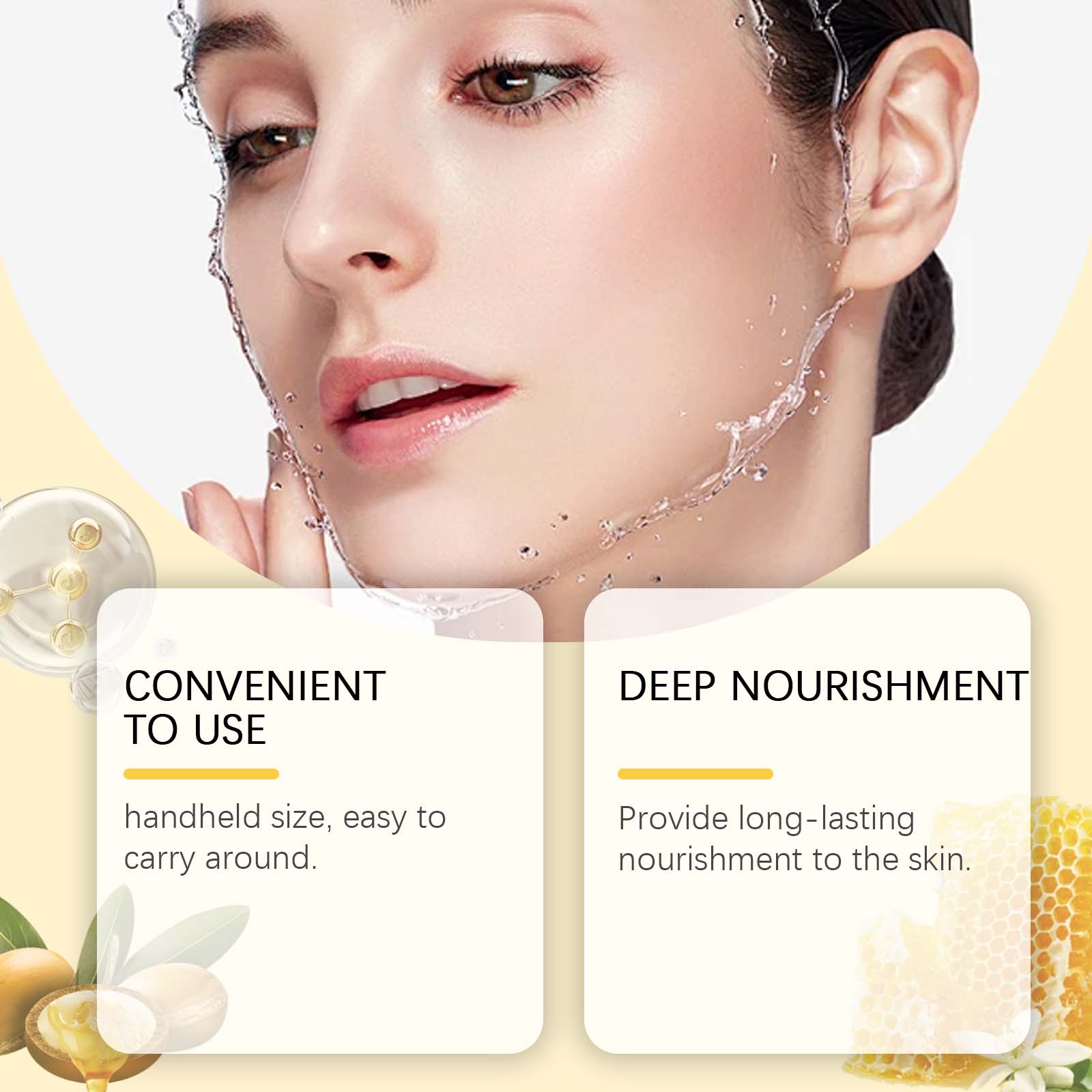 Propolis Firming Moisturizer For Daily Facial Care Gentle Moisturizing Propolis Stick For Dry Skin