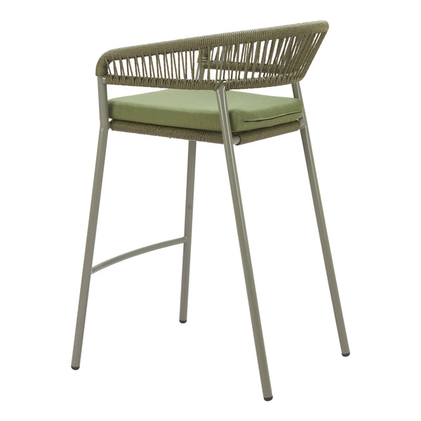 Skye Barstool (Set of 2) Green