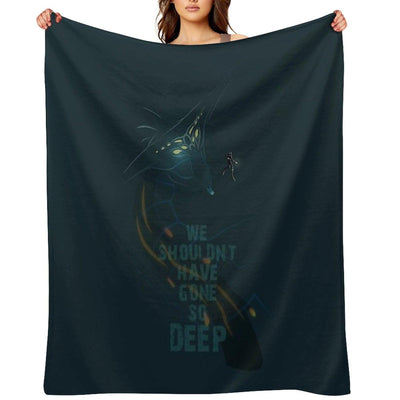 Degasi Regrets Throw Blanket
