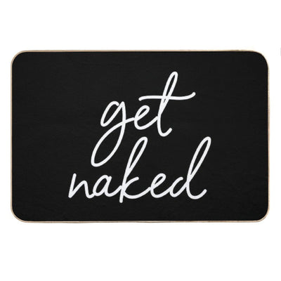 Get Naked - Bathroom Decor Bath Mat
