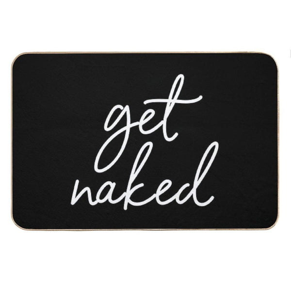 Get Naked - Bathroom Decor Bath Mat