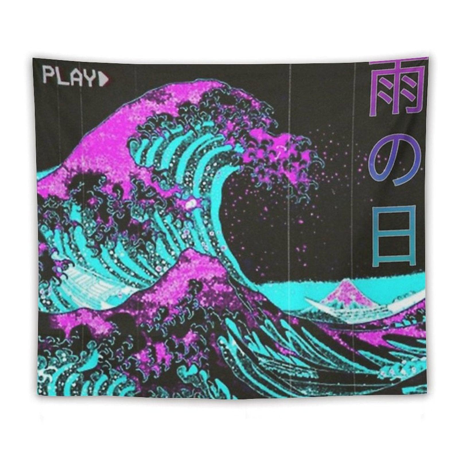 Great VaporWave Tapestry