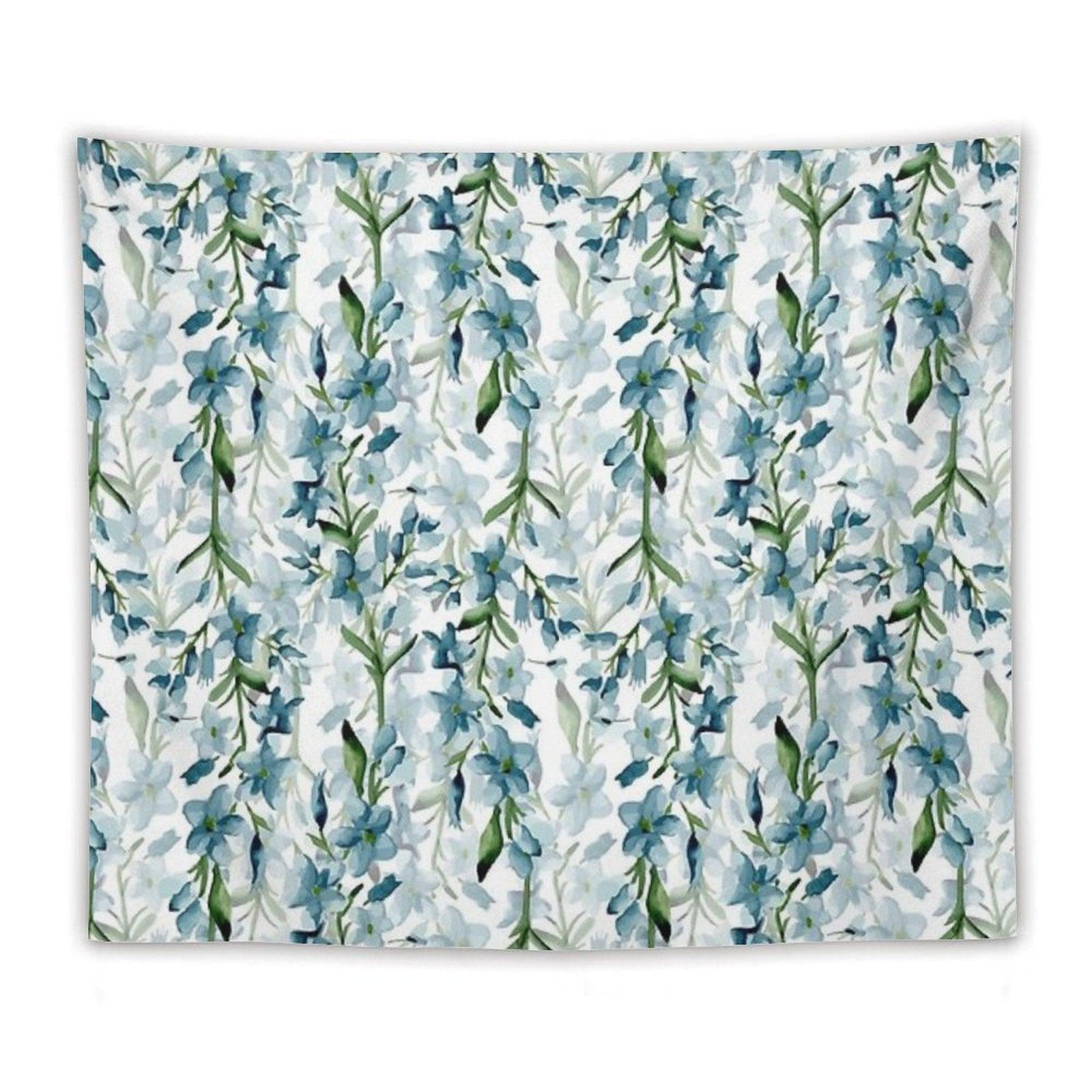 Blue Branches Tapestry