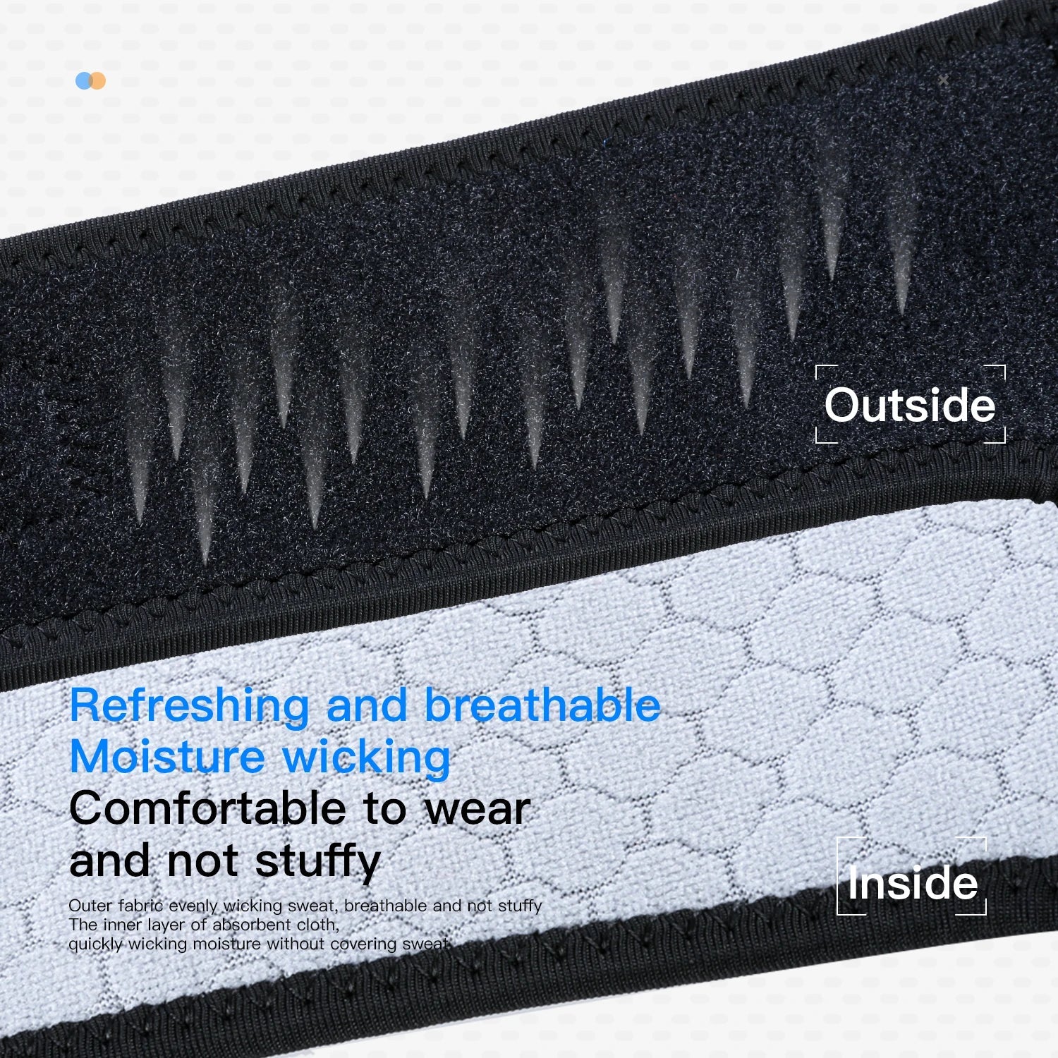 Outdoor fitness soccer bike elbow guard with spring support, breathable pressure fixing protective gear