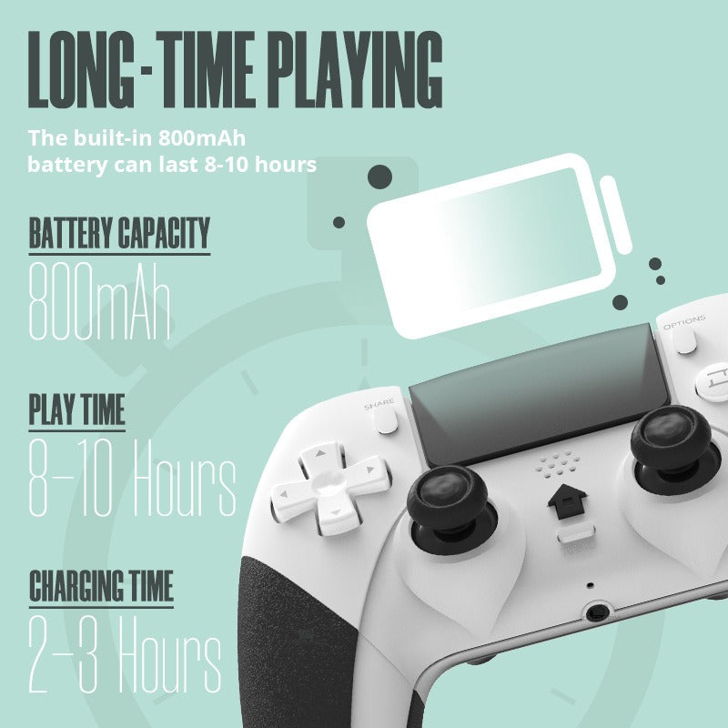 Suitable for PS4/Slim/Pro wireless Bluetooth game controller with body sensing six axis vibration T29 controller