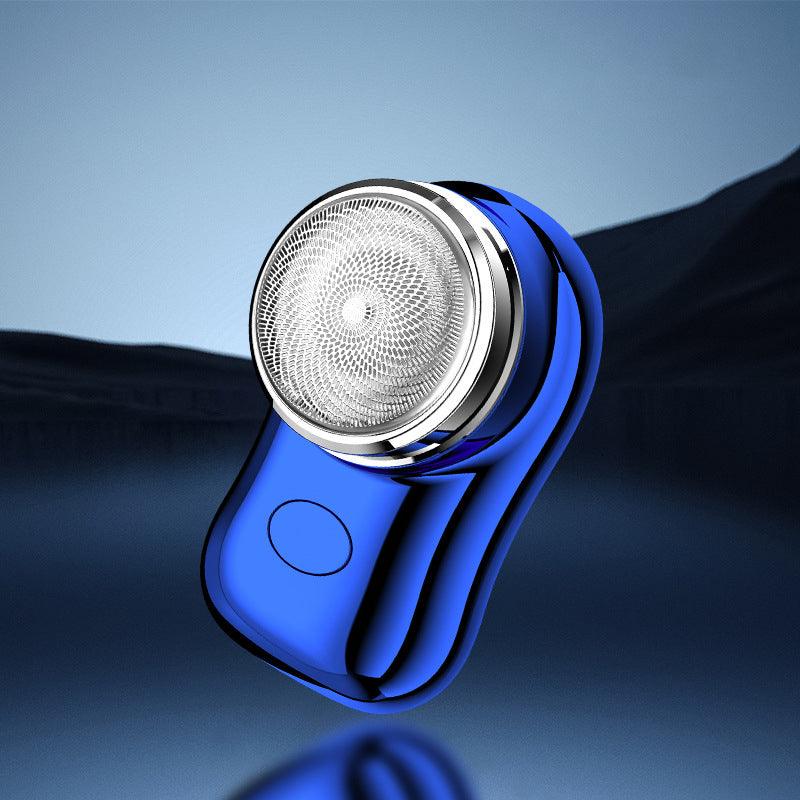 Men's Electric Shaver Mini Wash Shaver Portable Car Charging Beard Knife