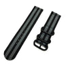 Nylon canvas wrist Strap for Xiaomi huami Amazfit Bip Stratos 2/2S PACE GTR 42/47MM Watch Band for Samsung Gear S3 S2 bracelet