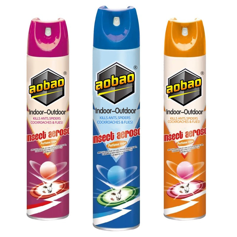 750ML Mosquito repellent aerosol insecticide household spray mosquito killer special anti-mosquito ant killer cockroach sprayer