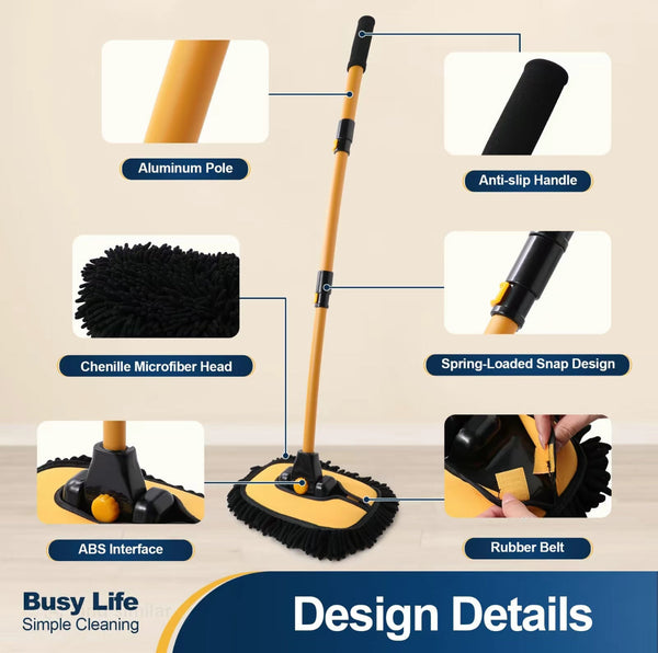 Scratch Free Wash Mop V.I.P Digital Presence