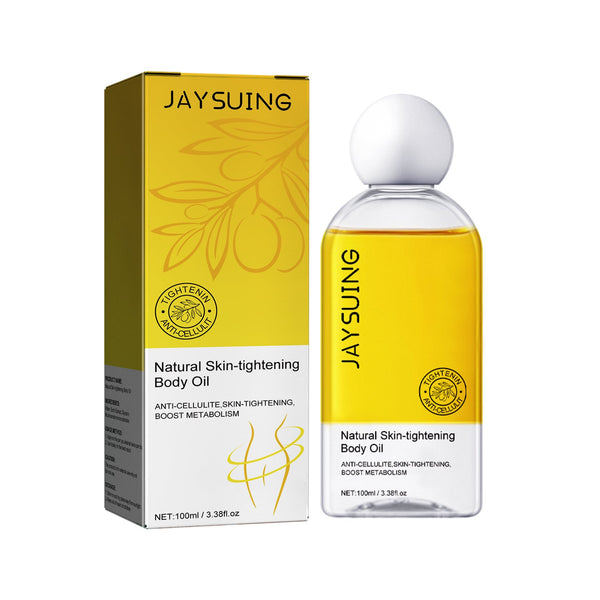 Firming Body Oil, Anti-Orange Peel Moisturizing Slimming Beauty Skin Oil