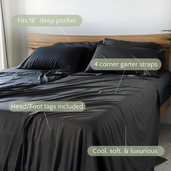 Copper Infused Bamboo Sheet Set - Gifts for You 'n Me