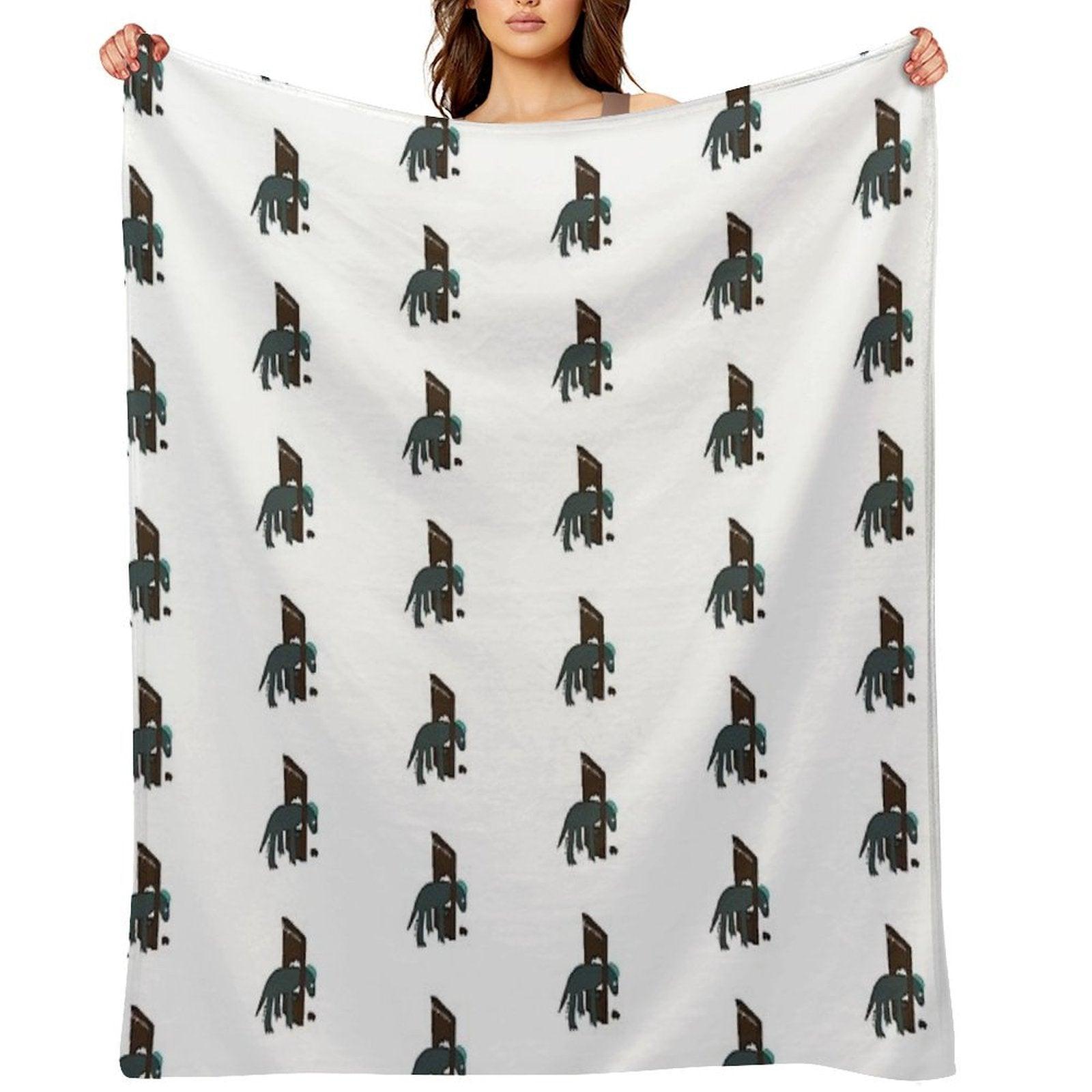 No More Responsibilities Throw Blanket