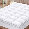 Extra Thick Mattress Topper – Soft, Cooling & Breathable (Multiple Sizes & Colors)