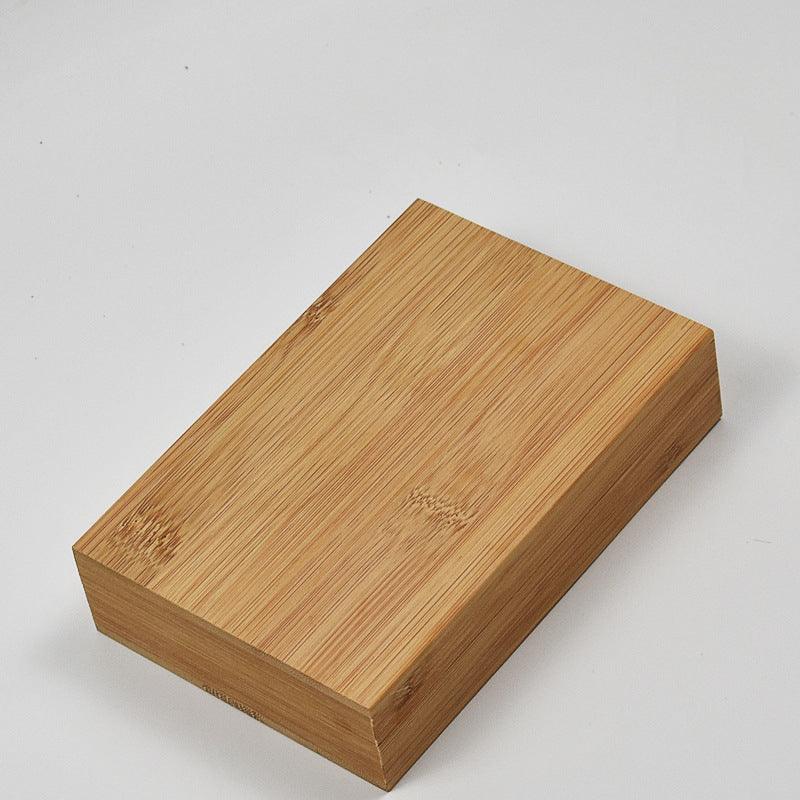 Tea Cake Packaging Wooden Bamboo Tea Box