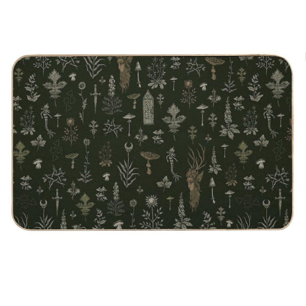 Forest And Field Guardian Bath Mat