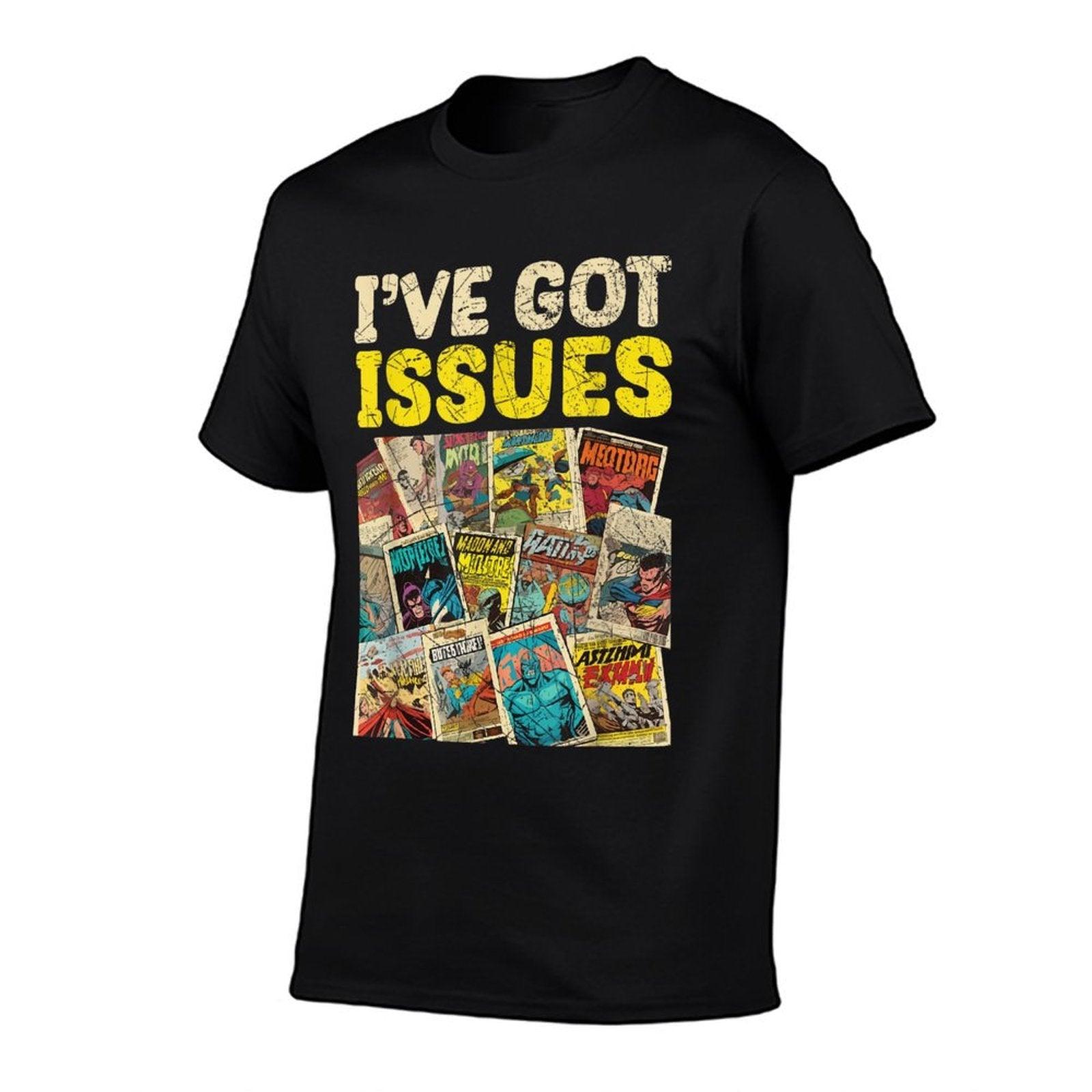 Comic Collector Comic Reader Reading Comic Books T-Shirt