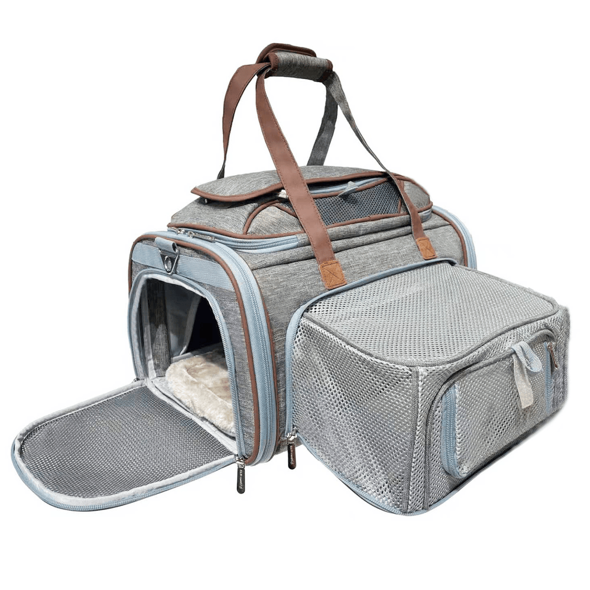 Mr. Peanut's Gold Series Mini Expandable V3.0 Pet Carrier
