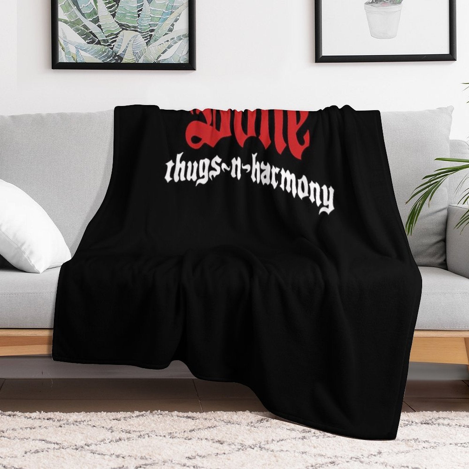 Bone Thugs N Harmony - Hip Hop Print Quick-dry Throw Blanket