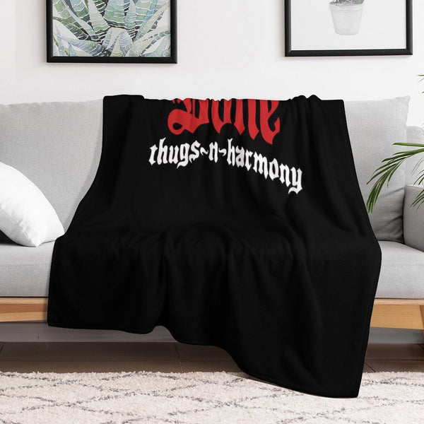 Bone Thugs N Harmony - Hip Hop Print Versatility Throw Blanket