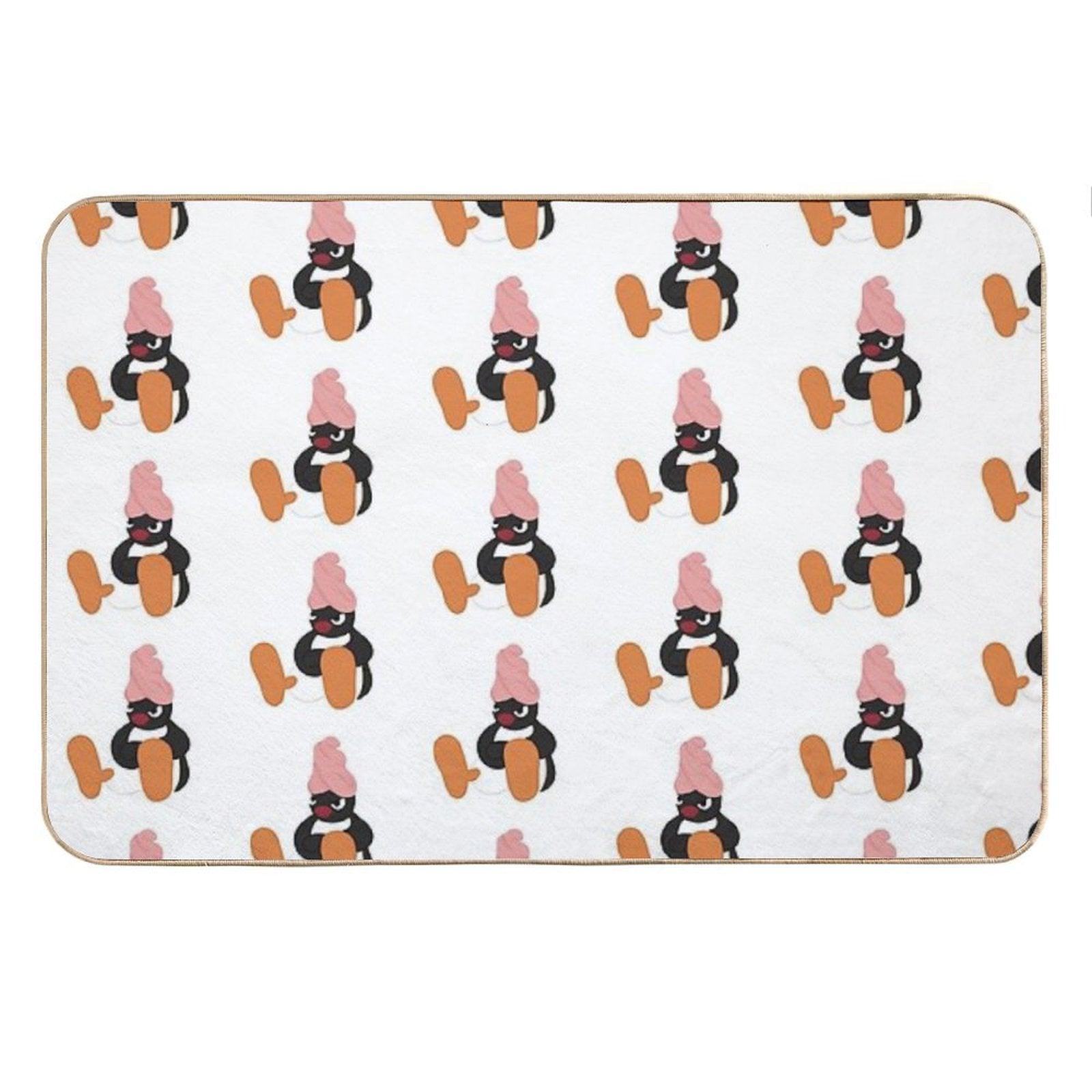 Pingu Mood Shower Bath Mat
