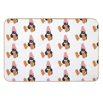 Pingu Mood Shower Bath Mat