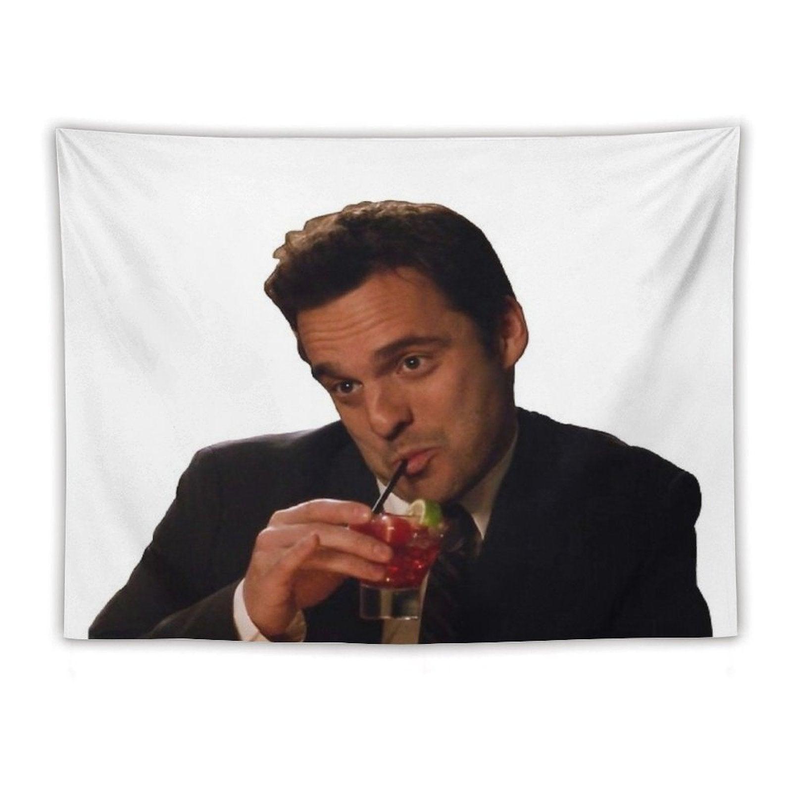 Drunk Nick Tapestry
