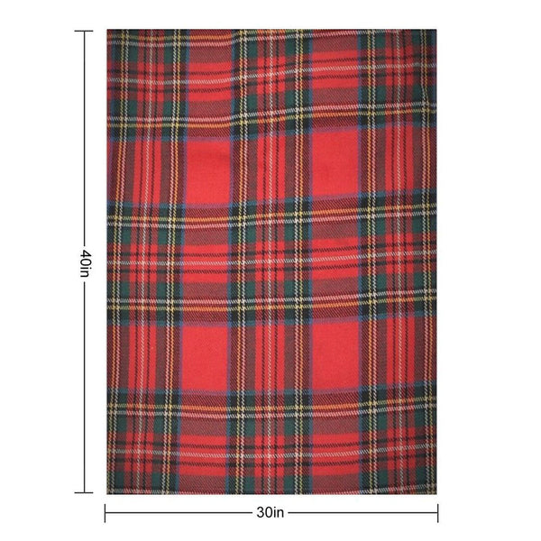 Royal Stewart Tartan Throw Blanket