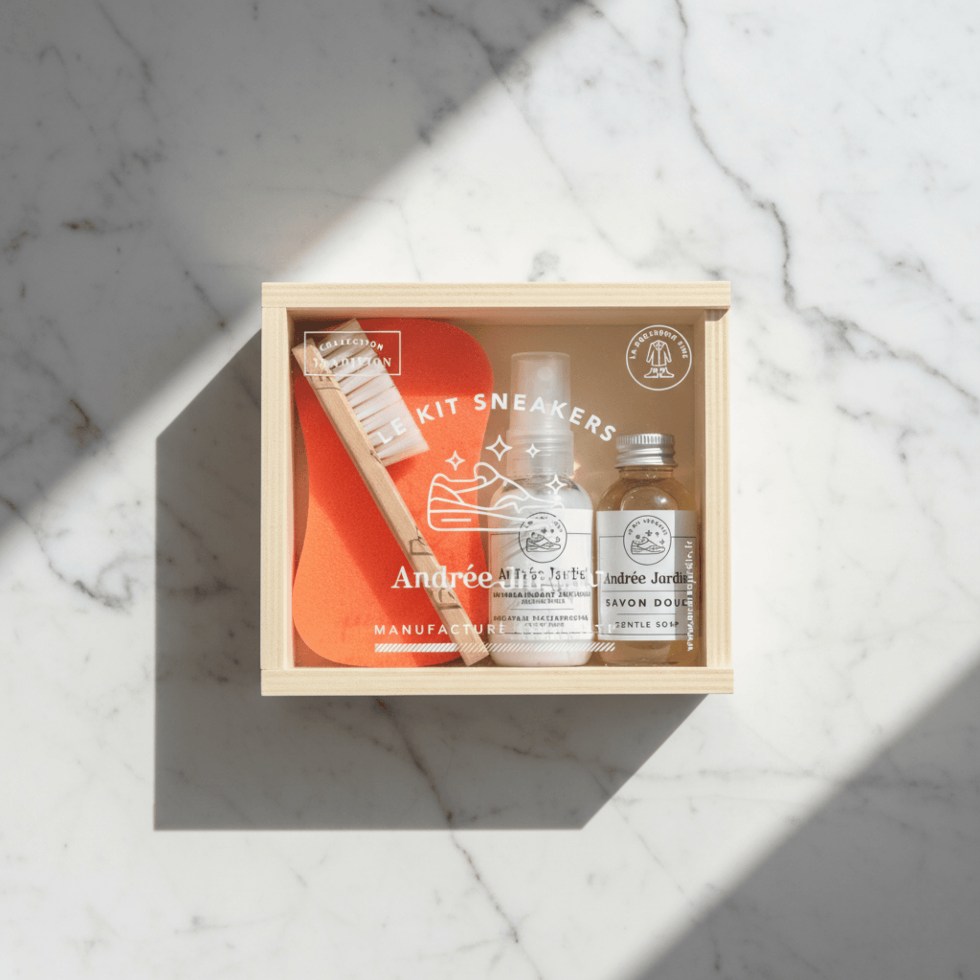 Andree Jardin Sneaker Kit