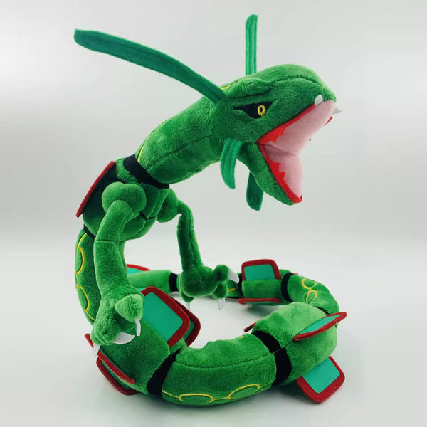 80cm Lie Kong Sitting Sky Dragon Crack Sitting Green Dragon Black Dragon Skeleton Shaped Plush Doll