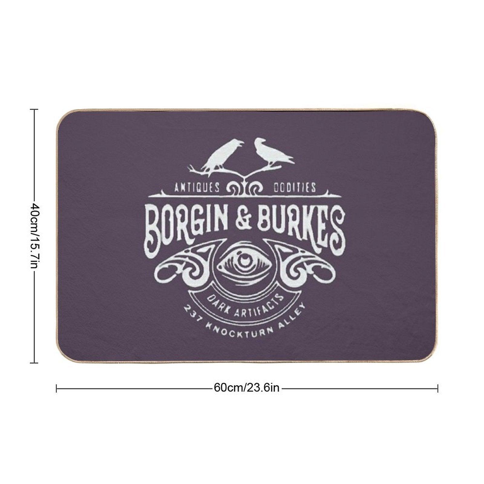 Borgin & Burkes Bath Mat