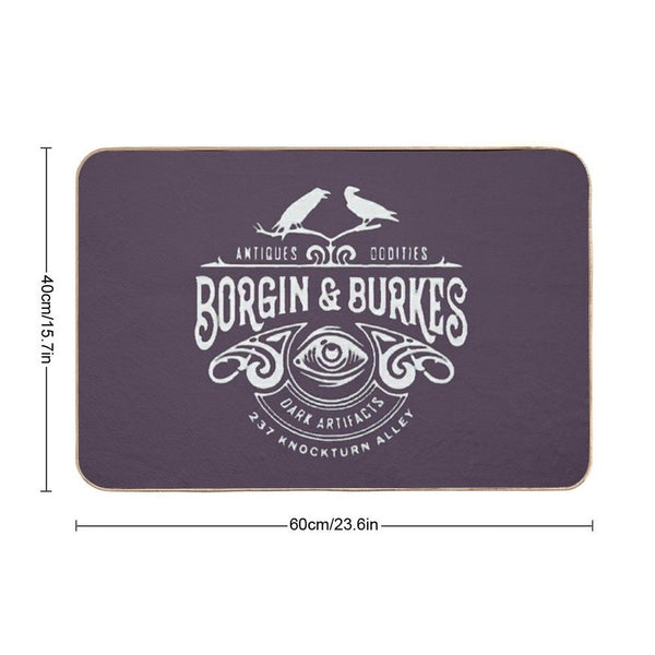 Borgin & Burkes Bath Mat