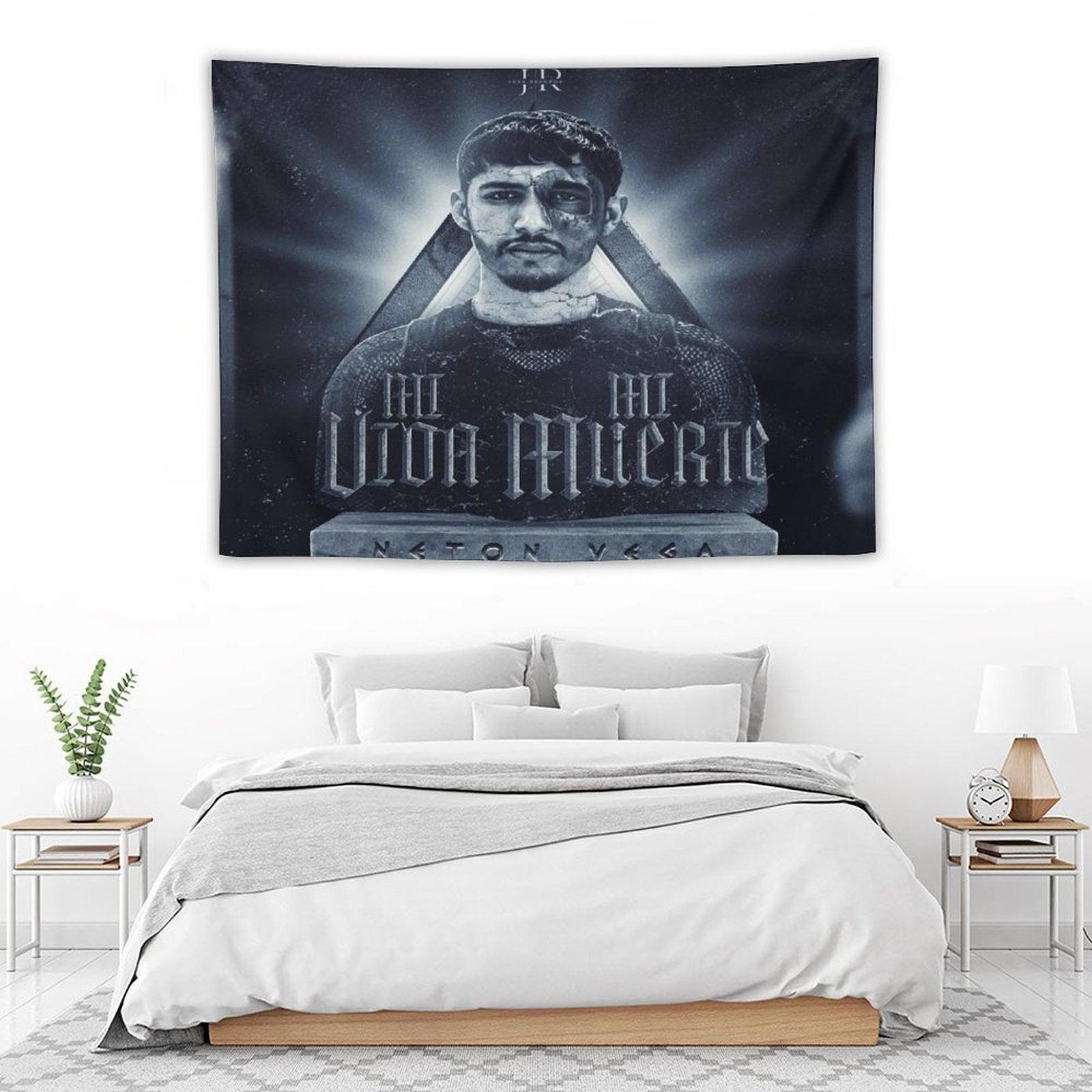 Mi Vida Mi Muerte Tapestry
