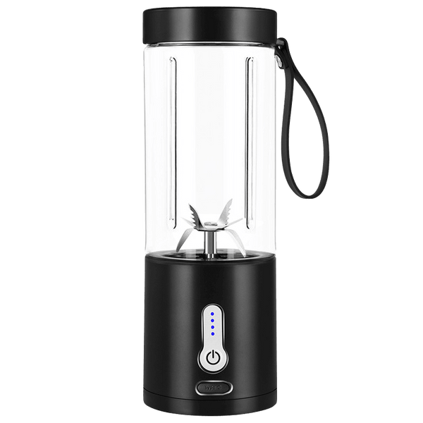 530ML Electric Juicer Portable Smoothie Blender USB Rechargeable Food Processor Fruit Mixer Machine Mini Juicer Blender Cup Portable Juicer For Travel USB Electric Blender Fruit Smoothie Blender Machine Personal Food Processor Juicer