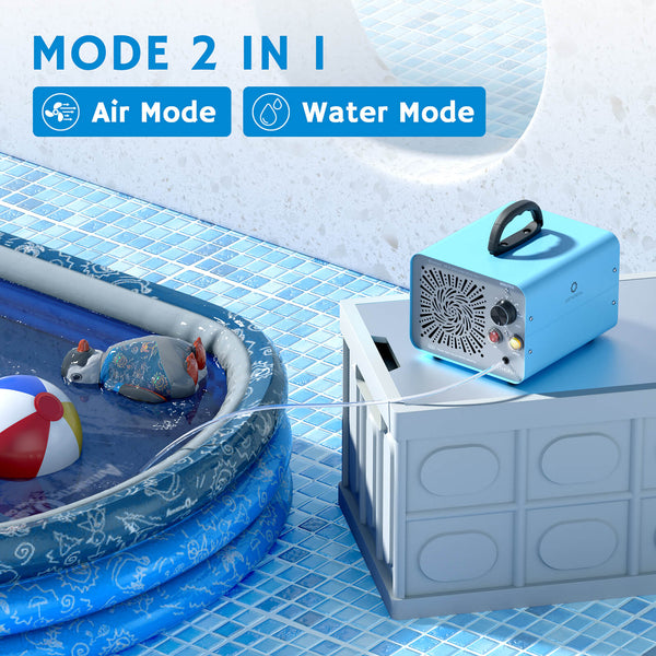 MA25L Dual-Mode Ozone Generator for Air & Water Airthereal
