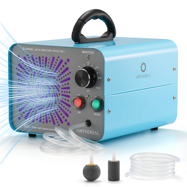 MA25L Dual-Mode Ozone Generator for Air & Water Airthereal