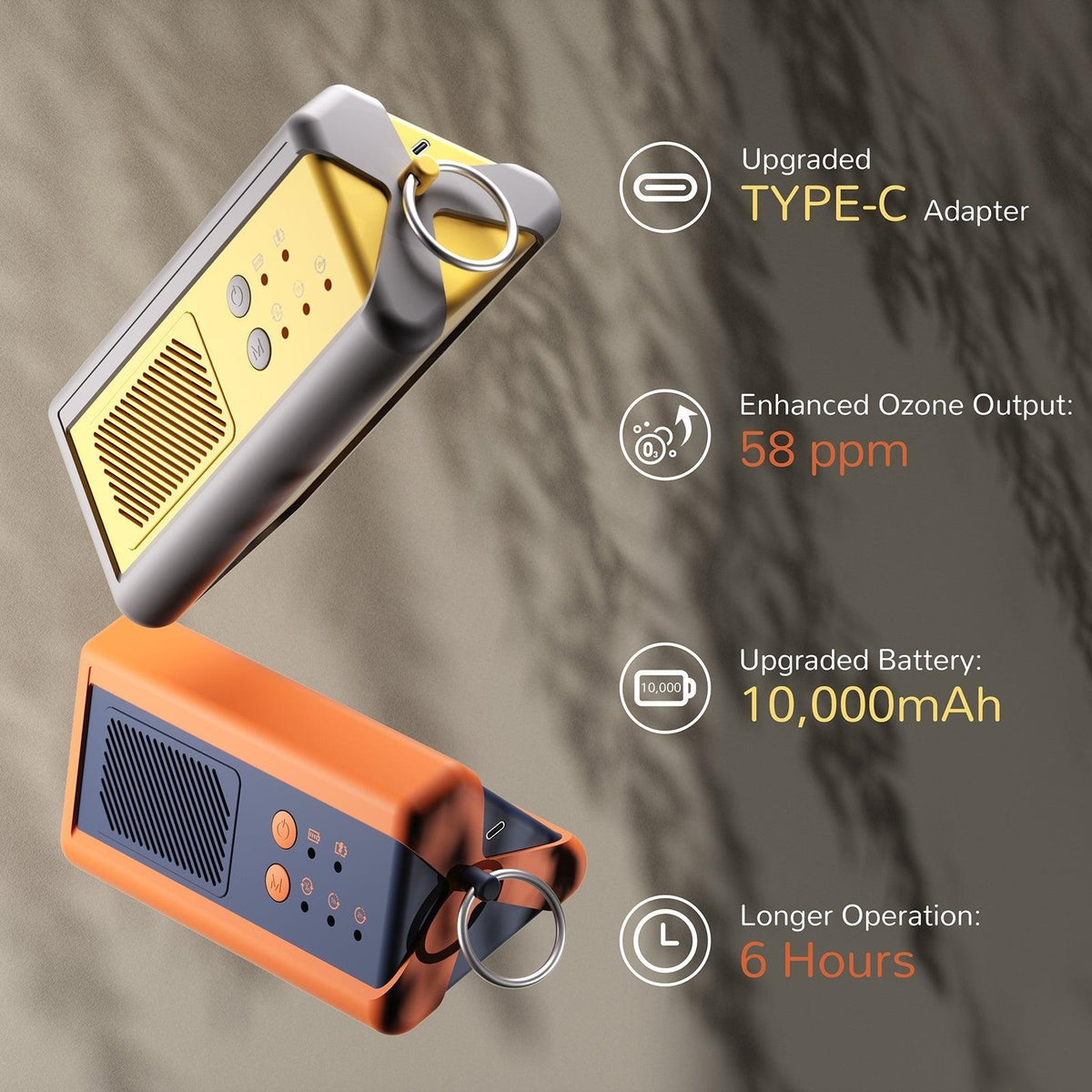 PA1K-GO Portable Ozone Generator