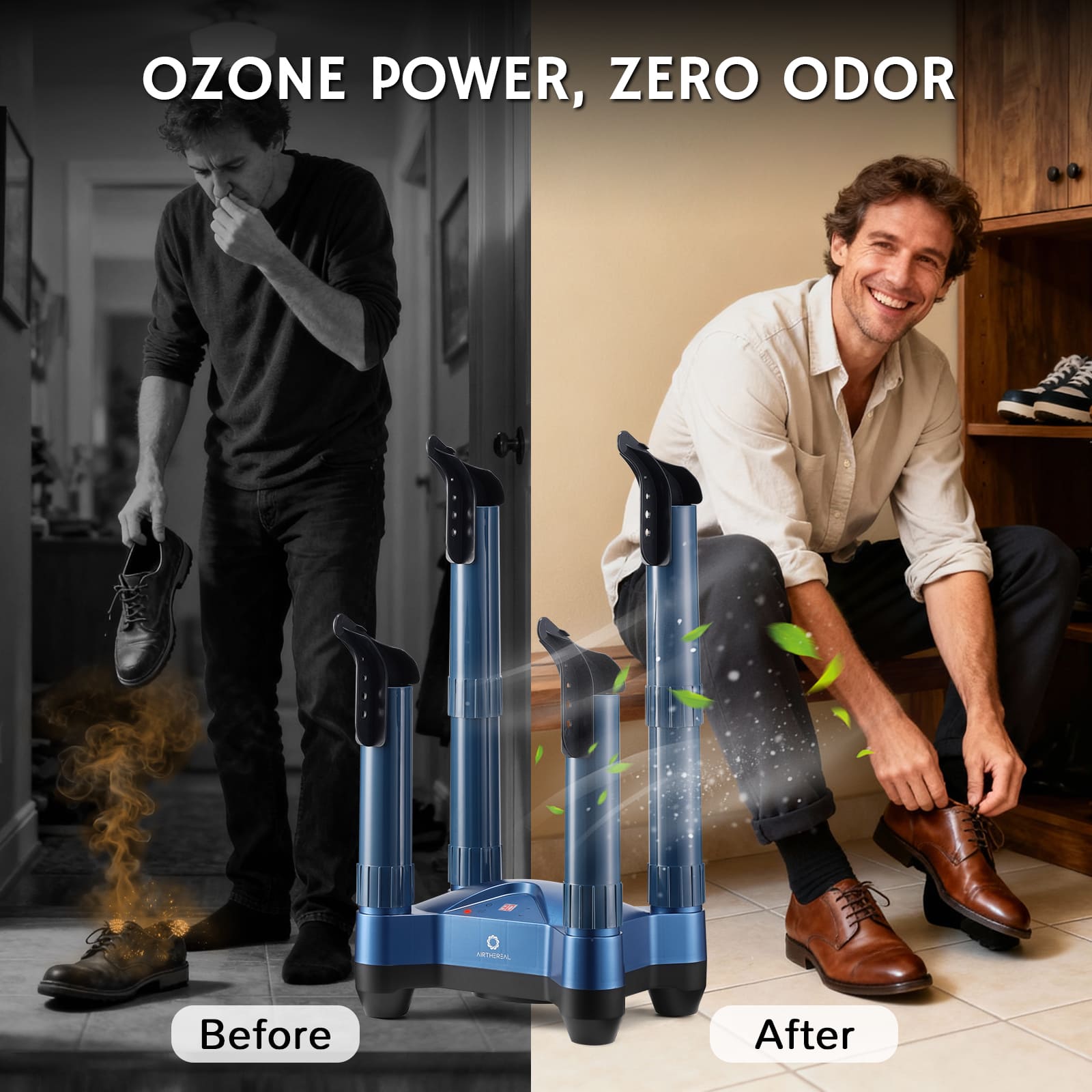 SD20 Boot and Shoe Dryer and Deodorizer with Heat Airthereal