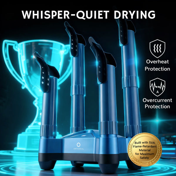 SD20 Boot and Shoe Dryer and Deodorizer with Heat Airthereal