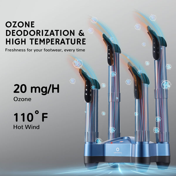 SD20 Boot and Shoe Dryer and Deodorizer with Heat Airthereal