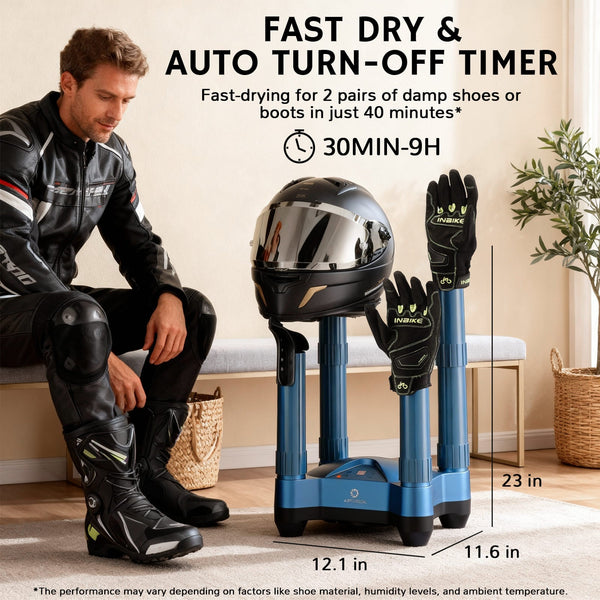 SD20 Boot and Shoe Dryer and Deodorizer with Heat Airthereal