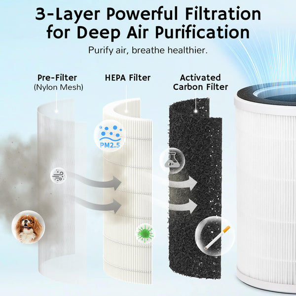 Ethereal Rain AEH300 Air Purifier & Humidifier Combo - European version Airthereal