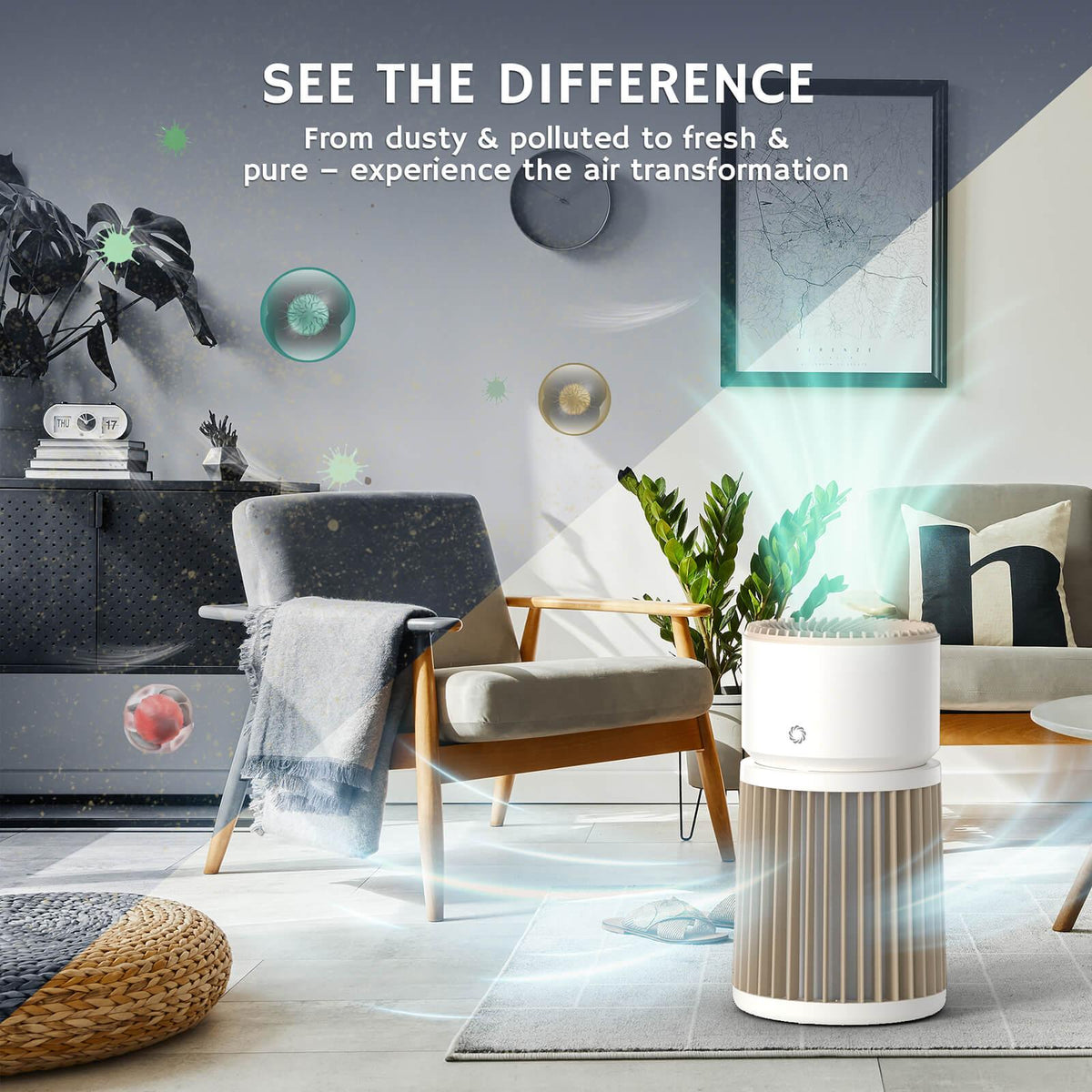 Glory Days AGH400 Pet Air Purifier - European version