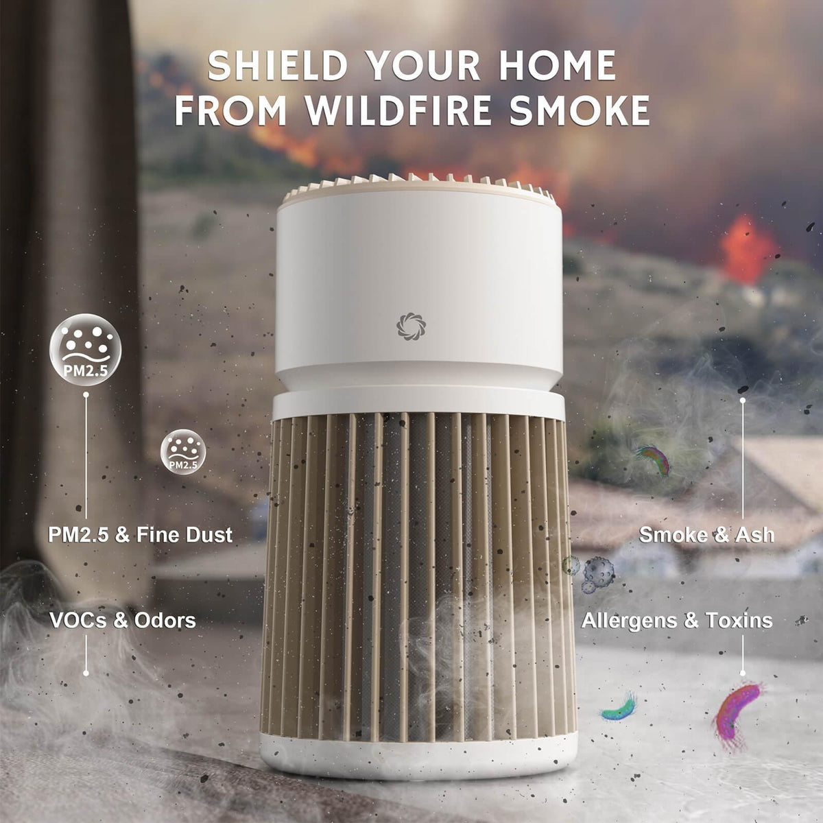 Glory Days AGH400 Pet Air Purifier - European version