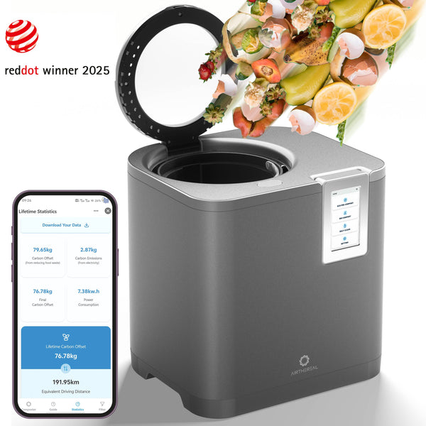 Revive R800 5L WiFi Kitchen Composter Airthereal