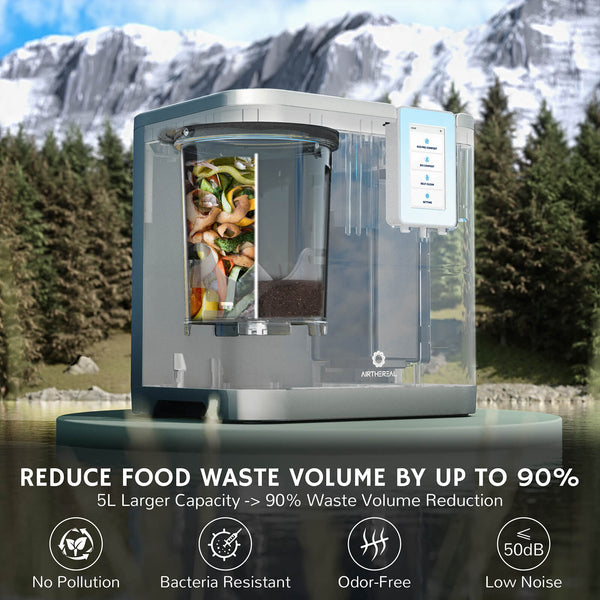 Revive R800 5L WiFi Kitchen Composter Airthereal