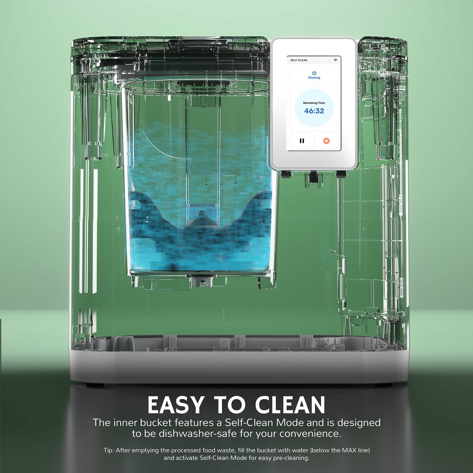 Revive R800 5L WiFi Kitchen Composter Airthereal